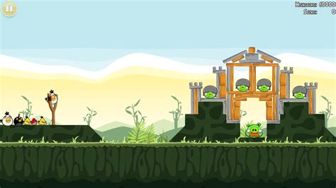 play angry birds on computer.